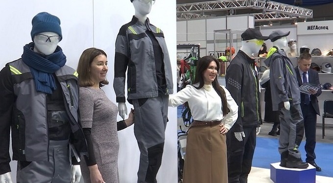 Выставка рабочей одежды в Минске – фото