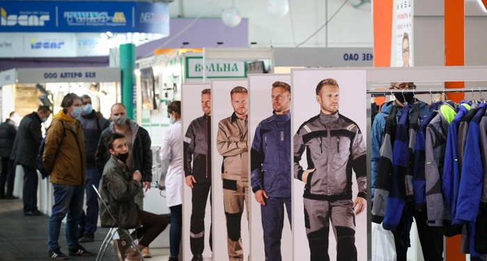 В Минске открывается выставка «Рабочая одежда. Безопасность и охрана труда в Беларуси»