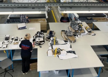 «Исток-Пром» запустил автоматизированный раскройный комплекс на фабрике в Иванове