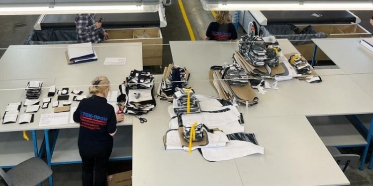 «Исток-Пром» запустил автоматизированный раскройный комплекс на фабрике в Иванове