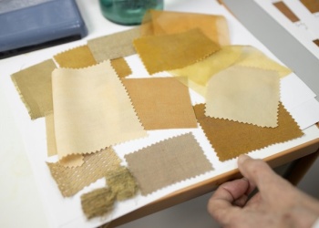 Ученые представили на Российской текстильной неделе инновационные ткани для спецодежды