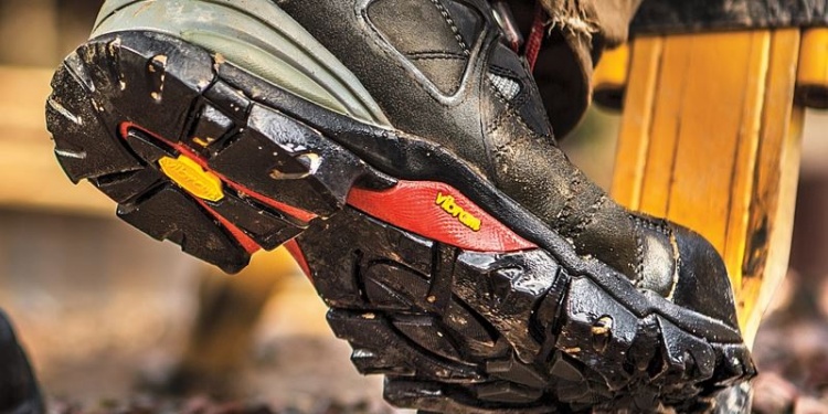 Новая модель защитных ботинок Timberland PRO