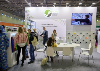 ГК «Меркурий» представила на выставке «Интерткань-2024» новейшие технологии для спецодежды