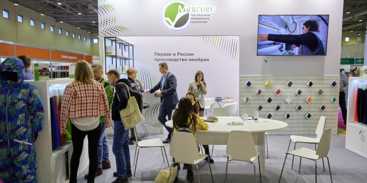 ГК «Меркурий» представила на выставке «Интерткань-2024» новейшие технологии для спецодежды