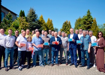 В Калининградской области началось строительство завода медицинских перчаток