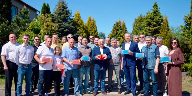 В Калининградской области началось строительство завода медицинских перчаток