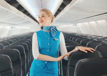 Новую форму для стюардесс «Победы» разработают студенты