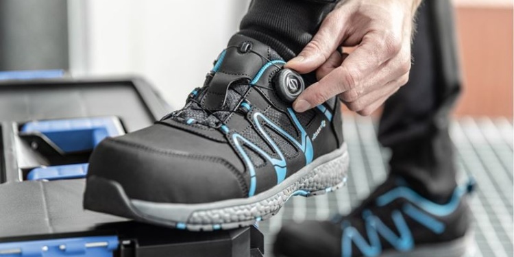 Сильный игрок, своя стратегия: современная рабочая обувь Högert Techni