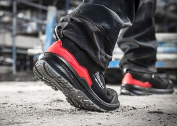 Анонсирована защитная обувь Milwaukee