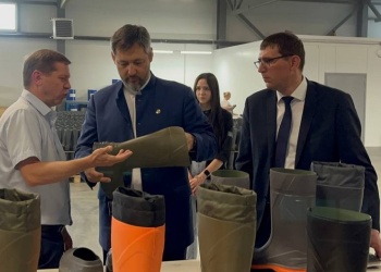 Татарская компания «Барс» запустила производство спецобуви из полиуретана