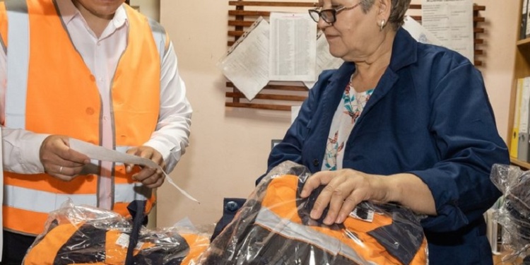 В Казахстане автоматизируют выдачу СИЗ железнодорожникам