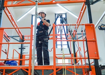 Российский производитель СИЗ от падения с высоты открыл учебный центр в Узбекистане