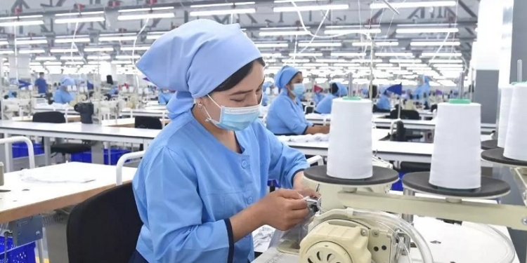 На узбекский текстиль приходится 40% российского рынка легпрома