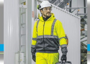 Сигнальная рабочая одежда Högert Technik