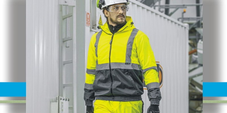 Сигнальная рабочая одежда Högert Technik