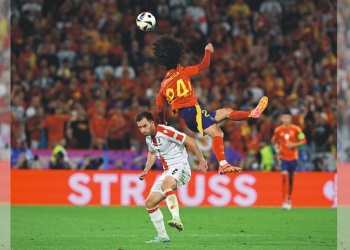 Strauss – на чемпионате EURO 2024