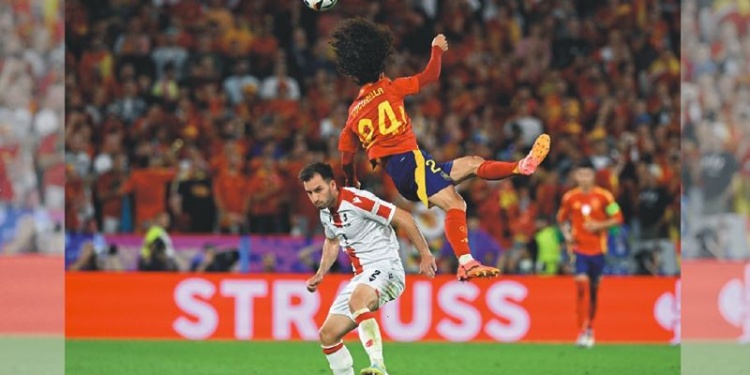 Strauss – на чемпионате EURO 2024