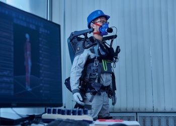 «Роснано» запустила серийное производство мощных экзоскелетов