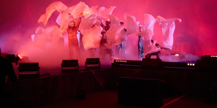 СИЗ – это не скучно: fashion-показ спецодежды и не только прошел на ВНОТ