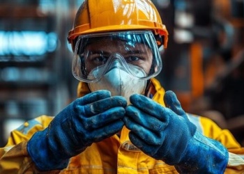 Контроль правильного применения СИЗ в работе