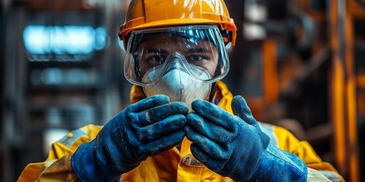 Контроль правильного применения СИЗ в работе