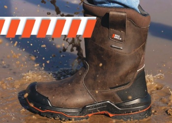 Защитные полусапоги: передовой дизайн