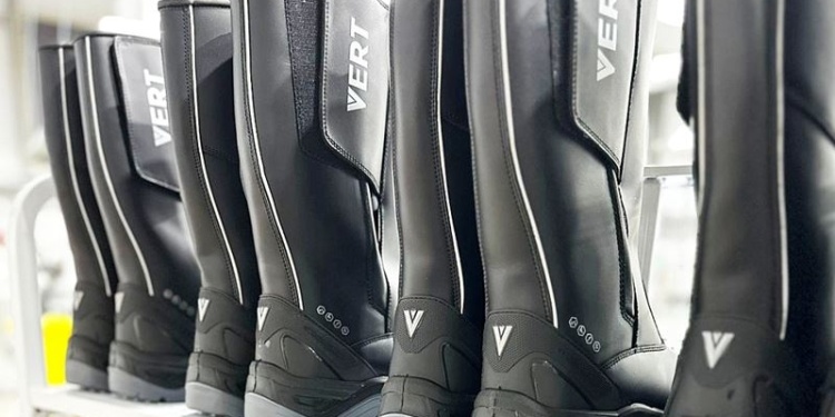 Открытие нового современного производства специальной обуви VERT®