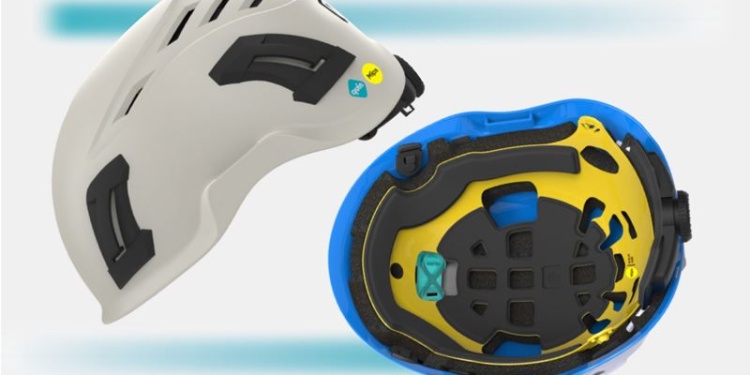 Умная каска Armet Pro с системами Quin и Mips