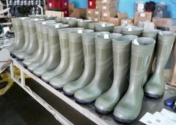 Астраханский завод «Сардоникс» получил 4,9 млн руб. на производство спецобуви