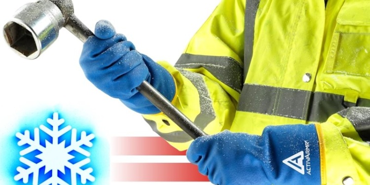 Утеплённые защитные перчатки зарубежных производителей