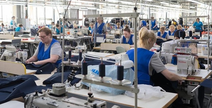 В Ивановской области сокращается выпуск спецодежды
