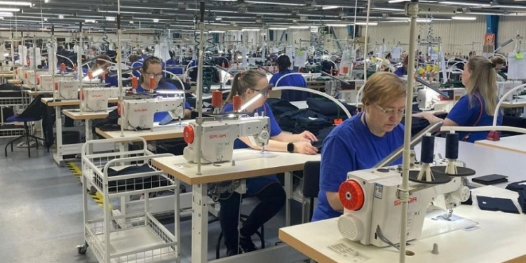 Швейная фабрика в Костомукше увеличит штат в 1,7 раза