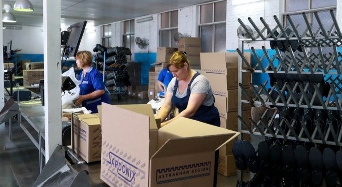 Астраханский «Сардоникс» за год на 15% увеличил экспорт в Казахстан