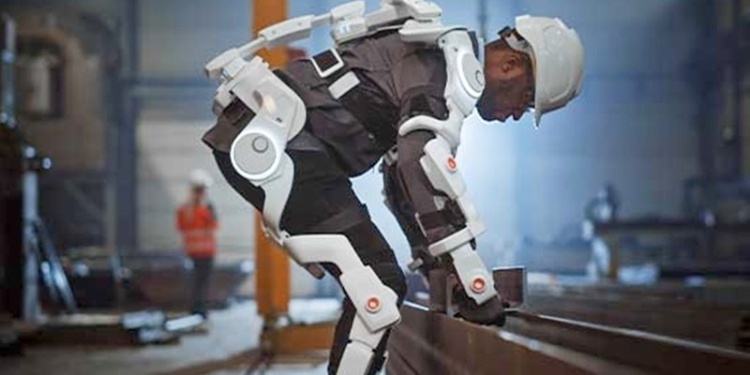 Экзоскелеты продолжают эволюционировать