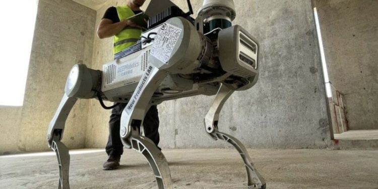 Робот-собака для контроля СИЗ на стройплощадках получил премию RB Digital