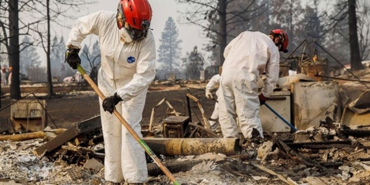 Жизнь в Калифорнии после катастрофического пожара