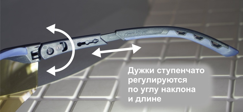 Новые очки XSPR