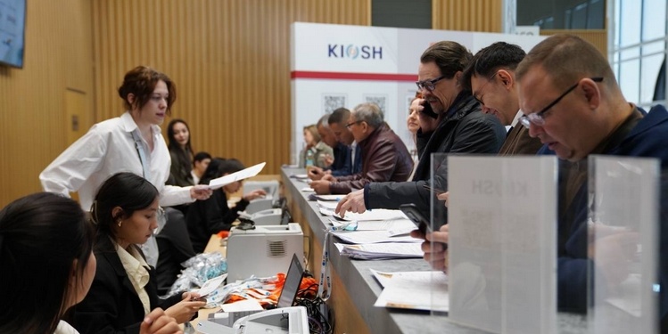 26 компаний из Китая примут участие в выставке KIOSH-2025