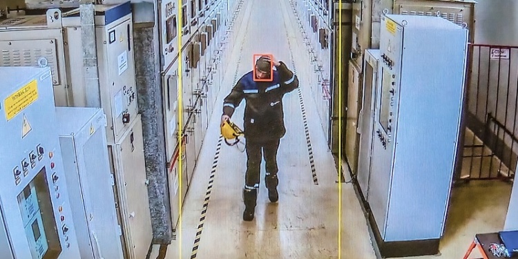 На Ленинградской АЭС запустили систему машинного зрения для контроля за СИЗ