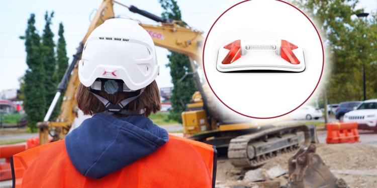 Бац! – детектор оценивает защитные свойства каски после удара