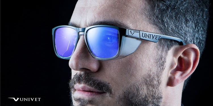 Очки Univet: от экранного излучения и с предустановленными корригирующими линзами