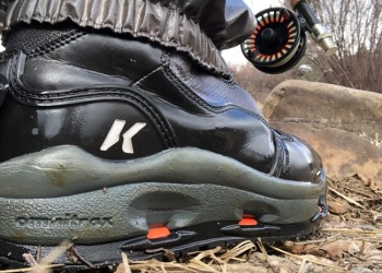 Инновации, реализованные в обуви Korkers для рыболовов