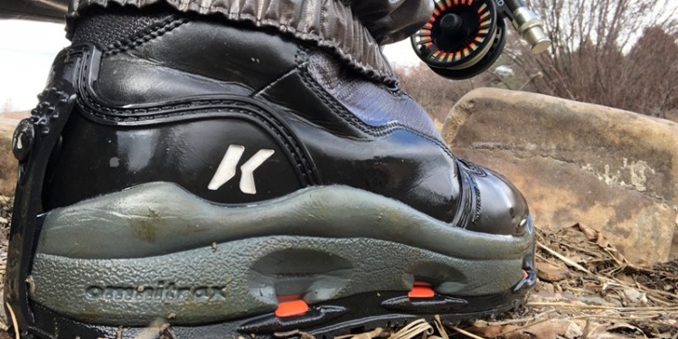 Инновации, реализованные в обуви Korkers для рыболовов