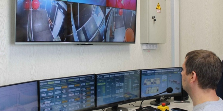 «СУЭК-Кузбасс» запустил два комплекса для тренировок горноспасательных команд