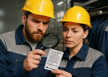 Что написано на этикетке PROSAFE?