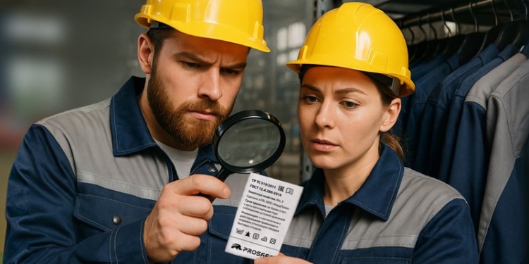 Что написано на этикетке PROSAFE?