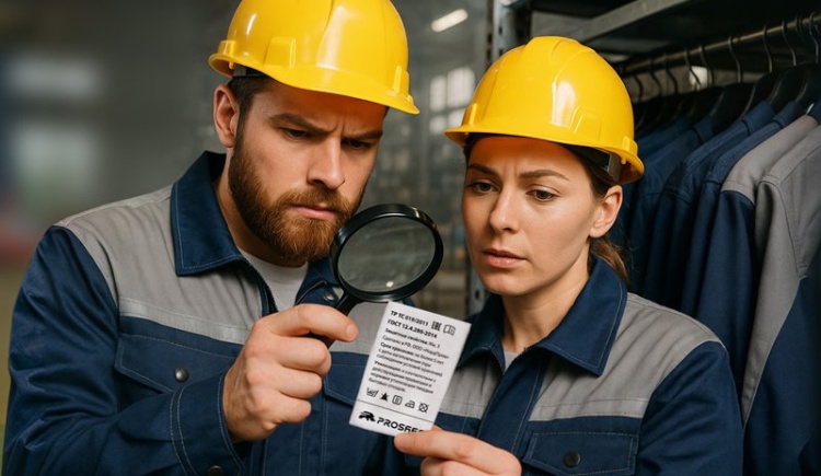 Что написано на этикетке PROSAFE?