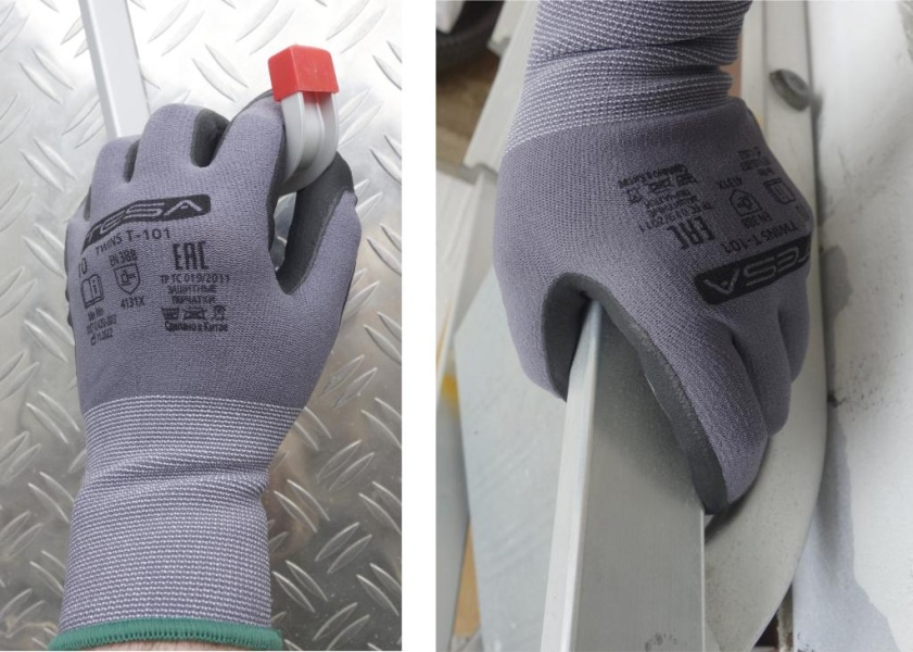 Перчатки «ТЕХНОСЭЙФ» TESA TWINS T-100 и TESA TWINS T-101