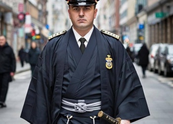 МВД опровергло информацию о выдаче полицейским формы-кимоно