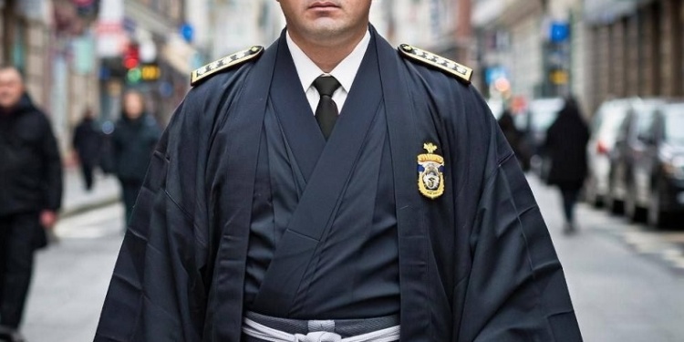 МВД опровергло информацию о выдаче полицейским формы-кимоно